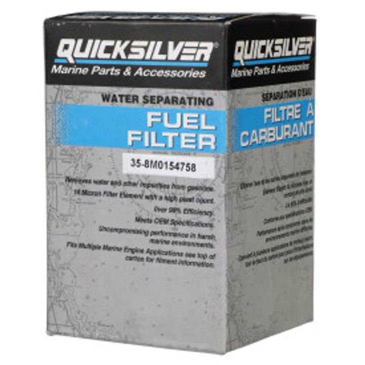 Mercury / Quicksilver FILTER-FUEL 35-8M0154758