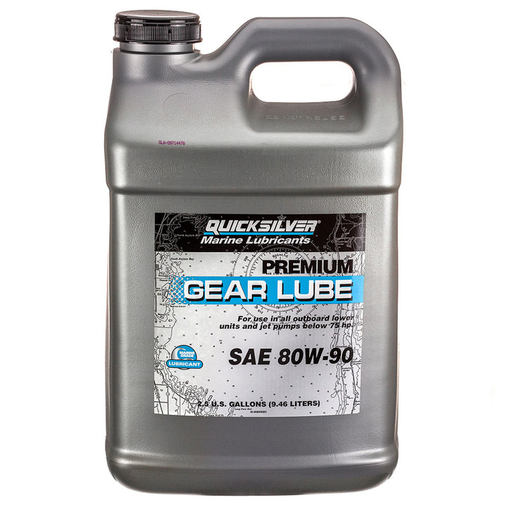 OEM Quicksilver Premium 80W90 Gear Lube