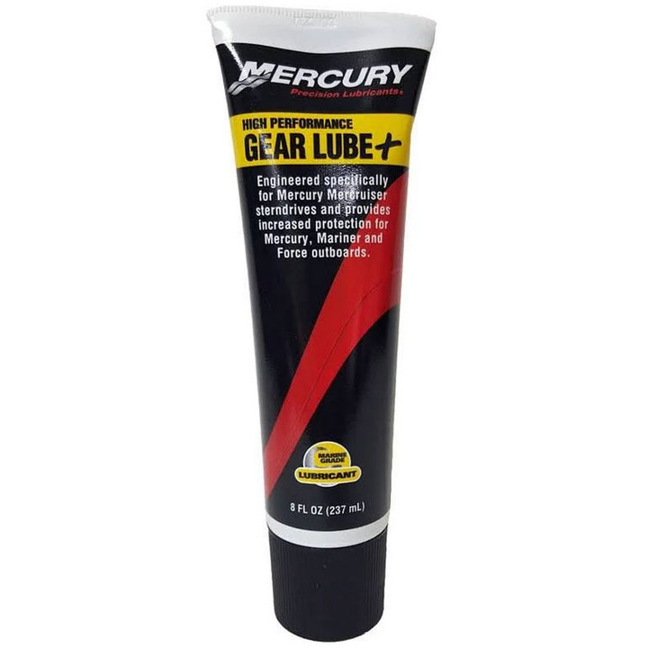 OEM Mercury Mercruiser High-Performance SAE90 Gear Lube 92-858064K01 92-858065K01