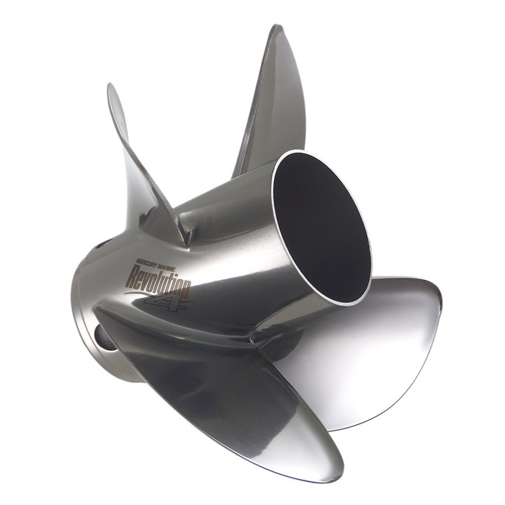 Mercury Revolution 4 (14.625" x 15") RH Propeller, 8M0127027 48-8M0127027