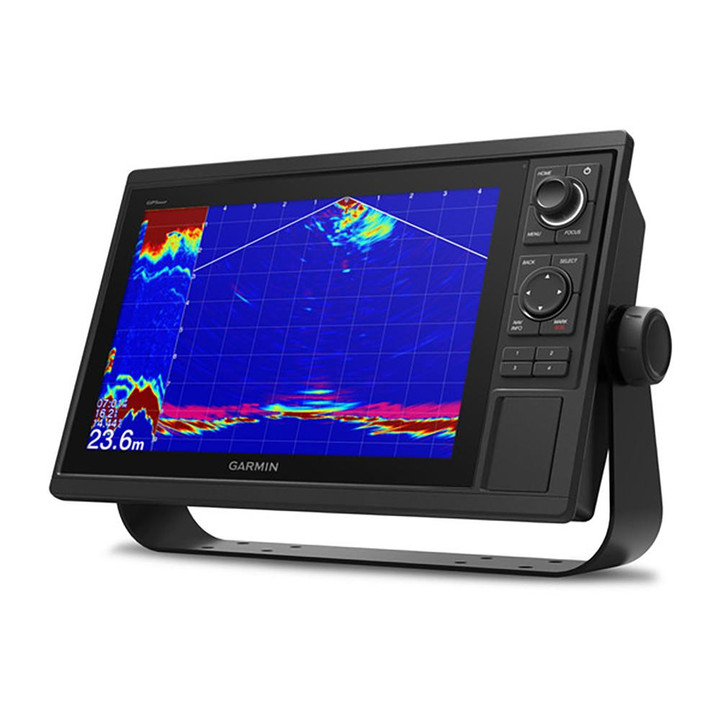 Garmin GPSMAP 1222 Keyed Networking Chartplotter - No Sonar