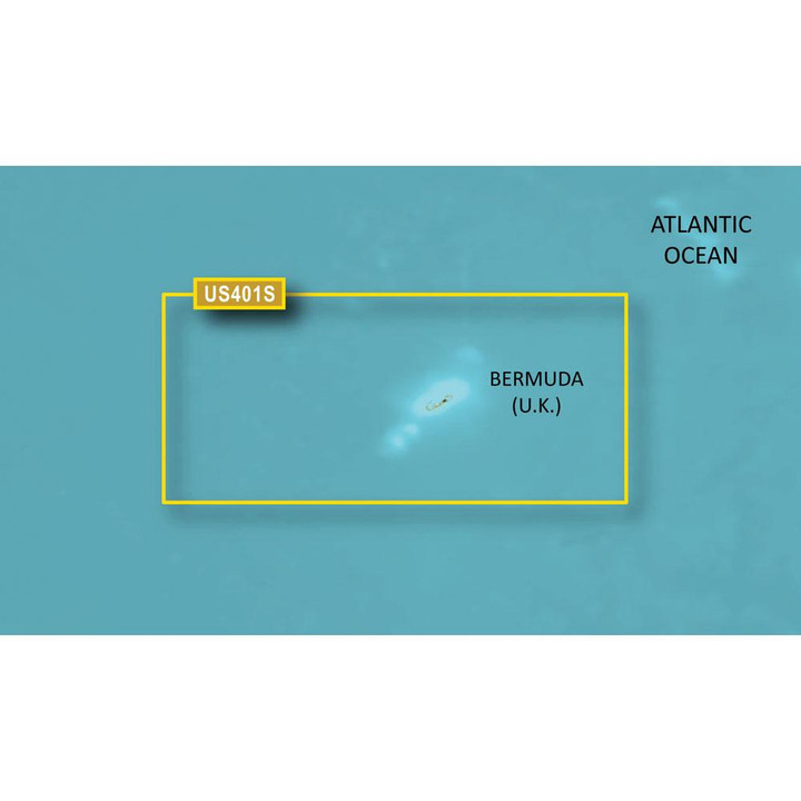 Garmin BlueChart g3 Vision HD - VUS048R - Bermuda - microSD/SD