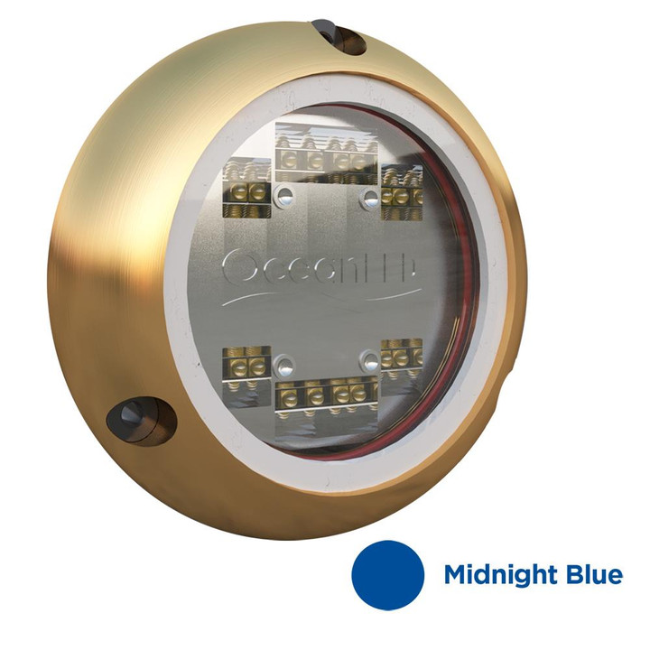 OceanLED Sport S3166S Underwater LED Light - Midnight Blue 012101B