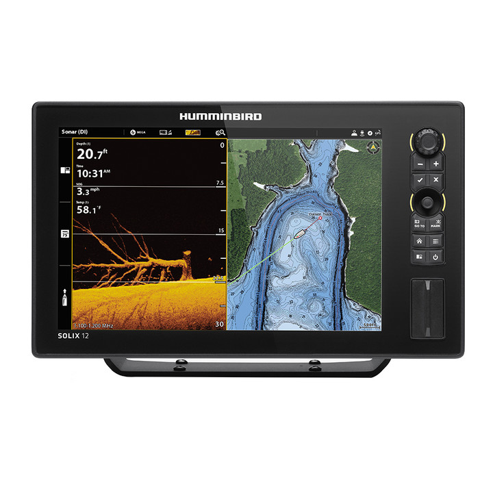 Humminbird SOLIX 12 CHIRP MEGA DI Fishfinder/GPS G2 - Display Only