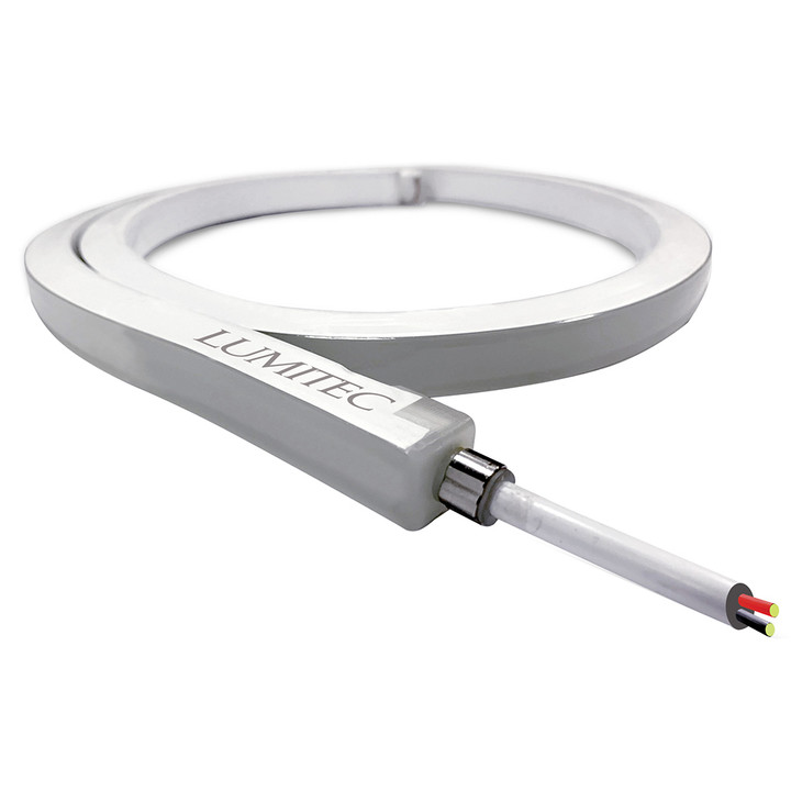 Lumitec Moray 12' Flex Strip Light w/Integrated Controller - Spectrum RGBW