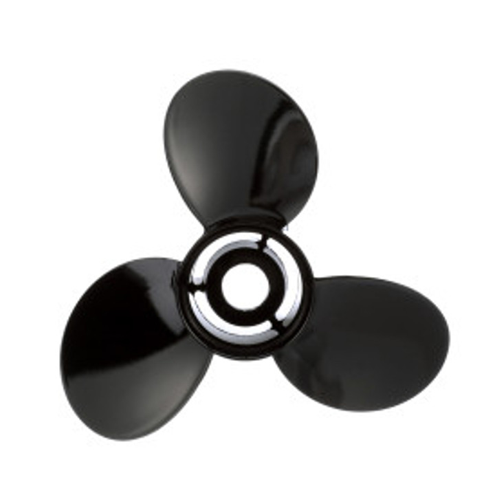 Black Diamond For 85-140 HP Evinrude/Johnson V-4 (13.25" x 17") RH Propeller QA2206X