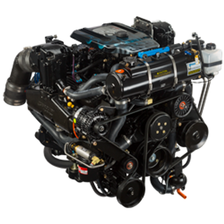 MerCruiser Plus Series 383 MPI Bravo FWC (Closed Cooling) Engine 350 HP  8m0136295 8M0187361