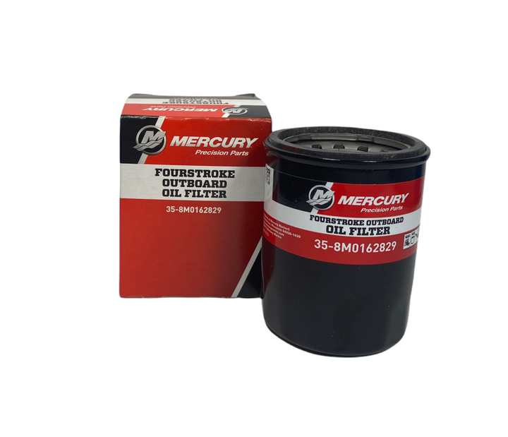 Mercury Marine Four Stroke O/B Oil Filter 358M0162829 NuWave Marine