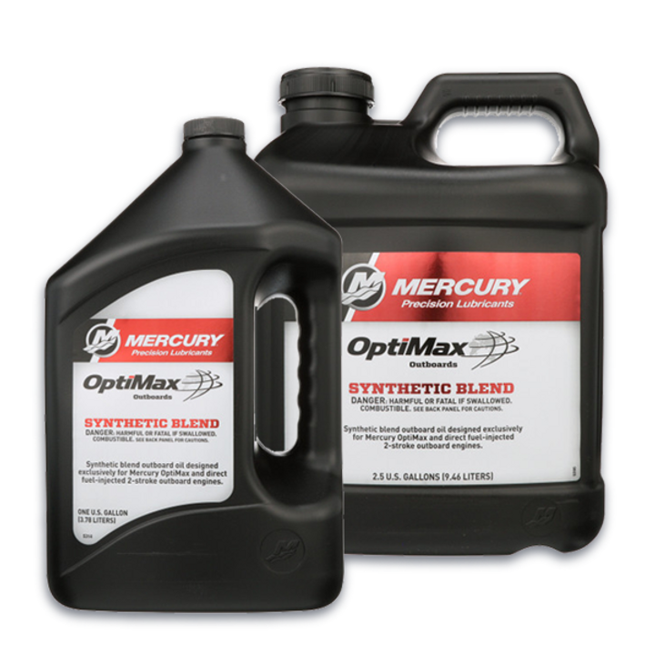 Mercury Marine OptiMax Direct Injection Outboard 2-Cycle Engine Oil 858037k01 858038k01