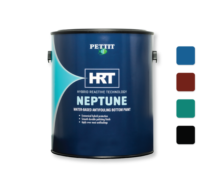 Pettit HRT Neptune Water-Based Antifouling Bottom Paint