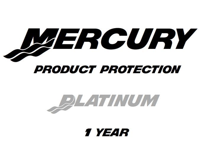 4 Total Years Mercury Platinum Warranty - 15-39.9