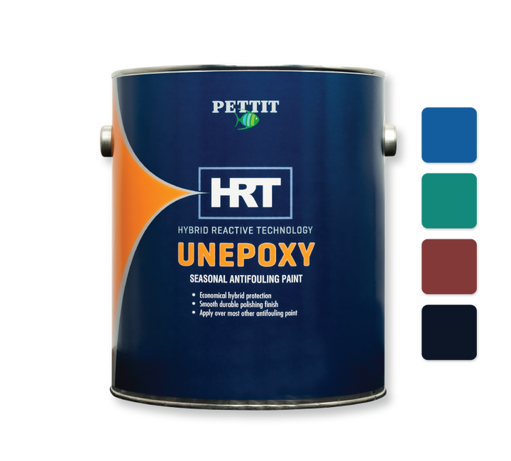 Pettit Unepoxy HRT Seasonal Antifouling Bottom Paint