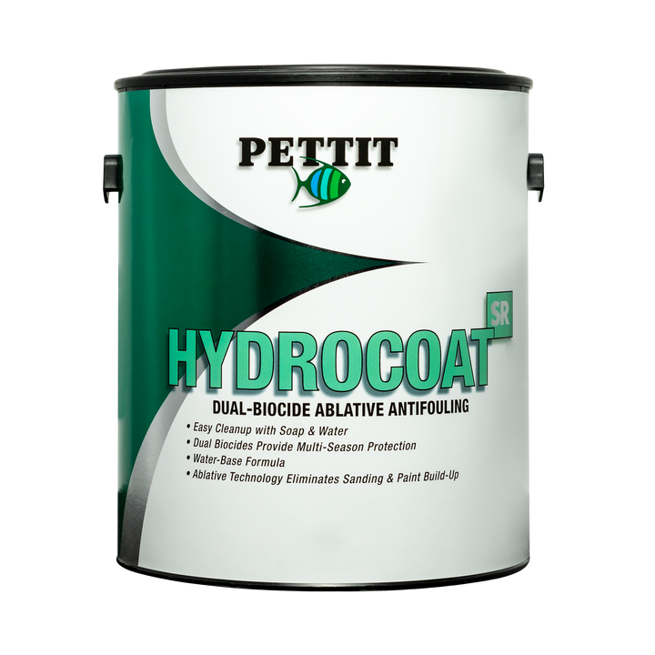 Pettit Hydrocoat SR Water-based Antifouling Paint Red Quart