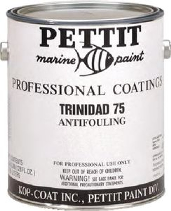 Pettit Trinidad Pro 75 Antifouling Paint - Red Gallon