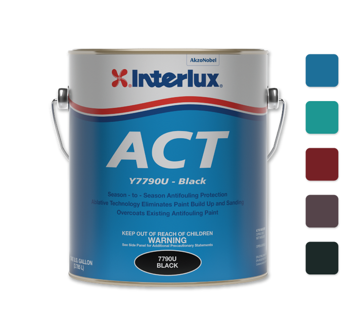 Interlux ACT Season to Season Antifouling Bottom Paint