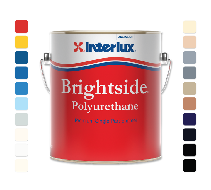 Interlux Brightside One-Part Topside Polyurethane Paint