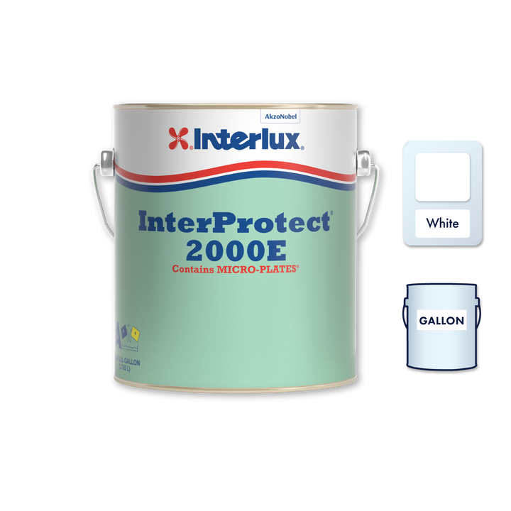 Interprotect 2000E Part A Epoxy Base, White (Gallon) 2002E01EG