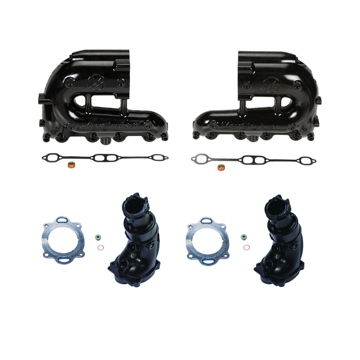 OEM MerCruiser EC Exhaust Manifold & Riser Kit 5.0 5.7 6.2 (2010