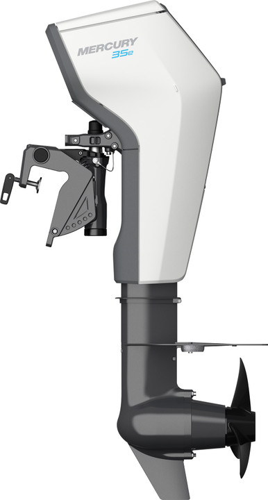 New Mercury Avator 35ELRC 20" Shaft Electric Remote Outboard 1005E041A