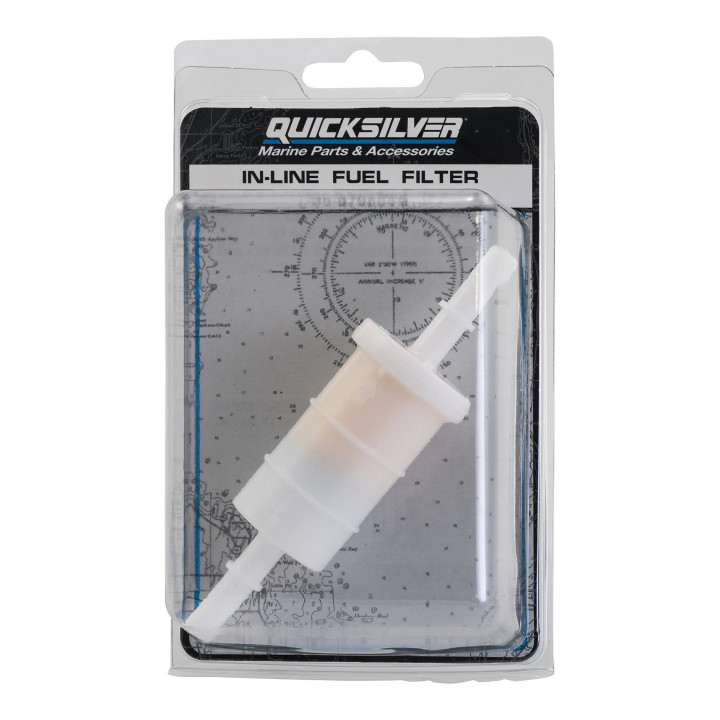 Mercury Marine/Quicksilver 40 - 300 HP In-Line Fuel Filter 879885Q