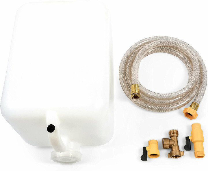 Camco DIY RV Boat Marine Winterize Engine Anti-freeze Flush System KIT 65501