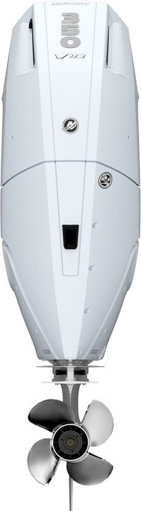New Mercury 350CL Verado Cold Fusion White 350hp V10 20" Shaft Power Trim & Tilt Counter Rotation Outboard 13500039A