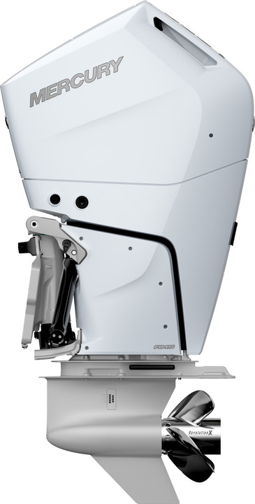 New Mercury 350CL Verado Cold Fusion White 350hp V10 20" Shaft Power Trim & Tilt Counter Rotation Outboard 13500039A