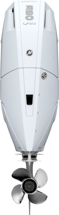 New Mercury 350CXXL Verado Cold Fusion White 350hp V10 30" Shaft Power Trim & Tilt Counter Rotation Outboard 13500043A