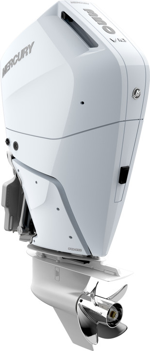 New Mercury 350XXXL Verado Cold Fusion White 350hp V10 35" Shaft Power Trim & Tilt Outboard 13500044A