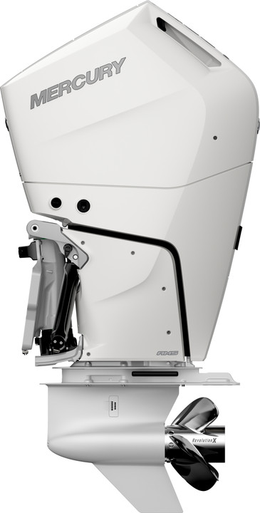 New Mercury 350L Verado Warm Fusion White 350hp V10 20" Shaft Power Trim & Tilt Outboard 13500046A