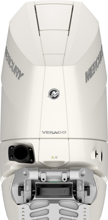 New Mercury 350L Verado Pearl Fusion White 350hp V10 20" Shaft Power Trim & Tilt Outboard 13500054A