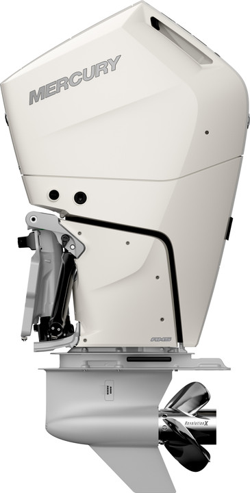 New Mercury 350XL Verado Pearl Fusion White 350hp V10 25" Shaft Power Trim & Tilt Outboard 13500056A