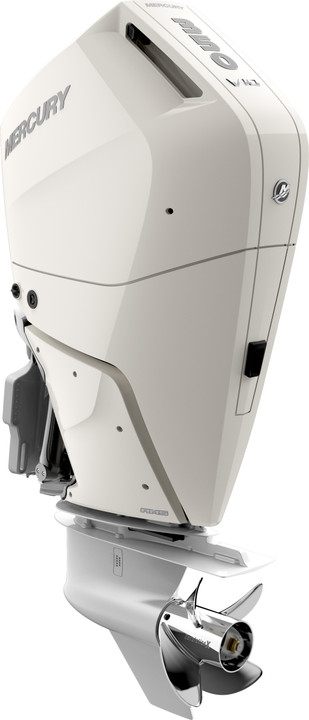 New Mercury 350XL Verado Pearl Fusion White 350hp V10 25" Shaft Power Trim & Tilt Outboard 13500056A
