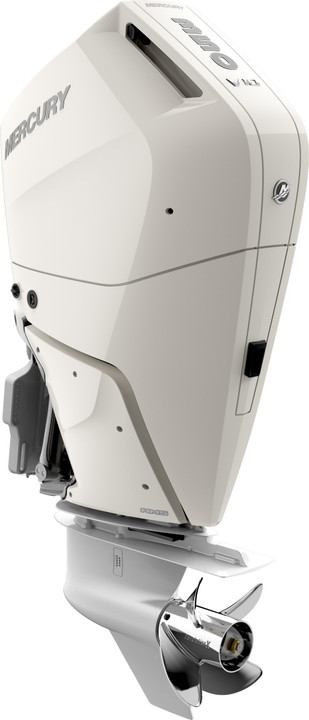 New Mercury 350XXL Verado Pearl Fusion White 350hp V10 30" Shaft Power Trim & Tilt Outboard 13500058A