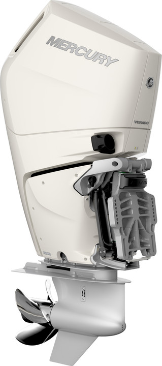 New Mercury 350XXXL Verado Pearl Fusion White 350hp V10 35" Shaft Power Trim & Tilt Outboard 13500060A