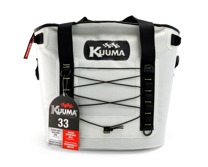 Kuuma Soft Sided 33qt Cooler - Gray 58359