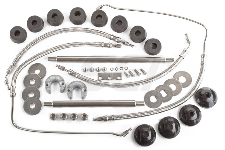 OPEN BOX SEI MerCruiser Alpha Gen 1  Hose & Hardware Kit for Alpha I 16-3/16" Cylinder 9B-106