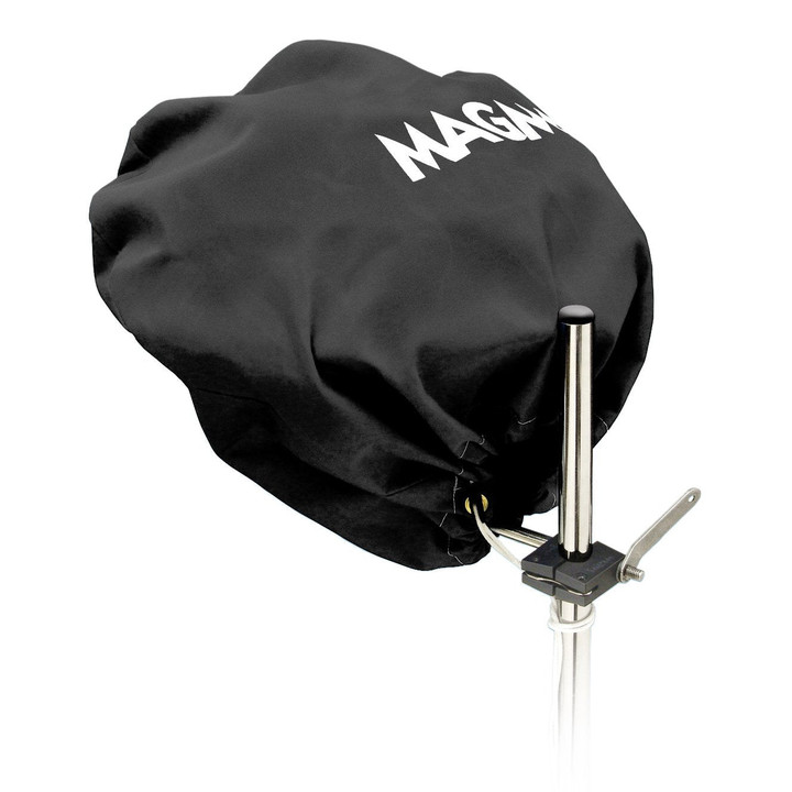 Marine Kettle Grill Cover & Tote Bag Jet Black (Party Size) A10-492JB