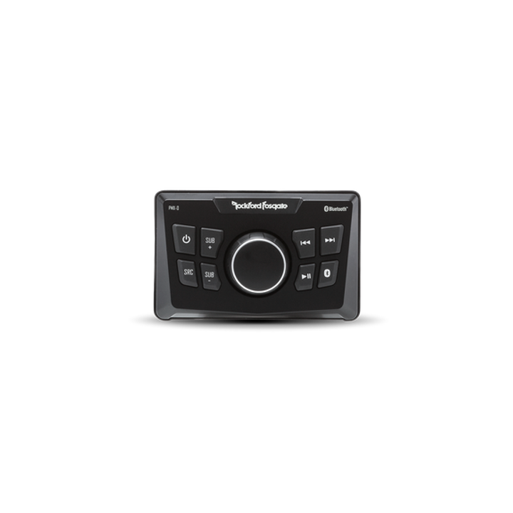 Rockford Fosgate Punch Marine Ultra Compact Digital Media Receiver PMX-0