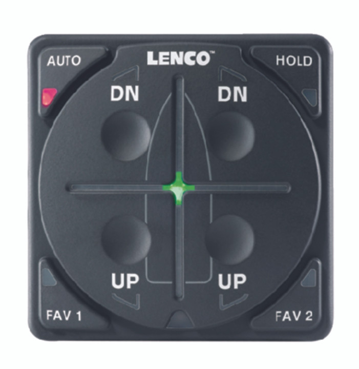 OPEN BOX Lenco Marine Auto Glide Keypad Control 30254-001D 30254001D