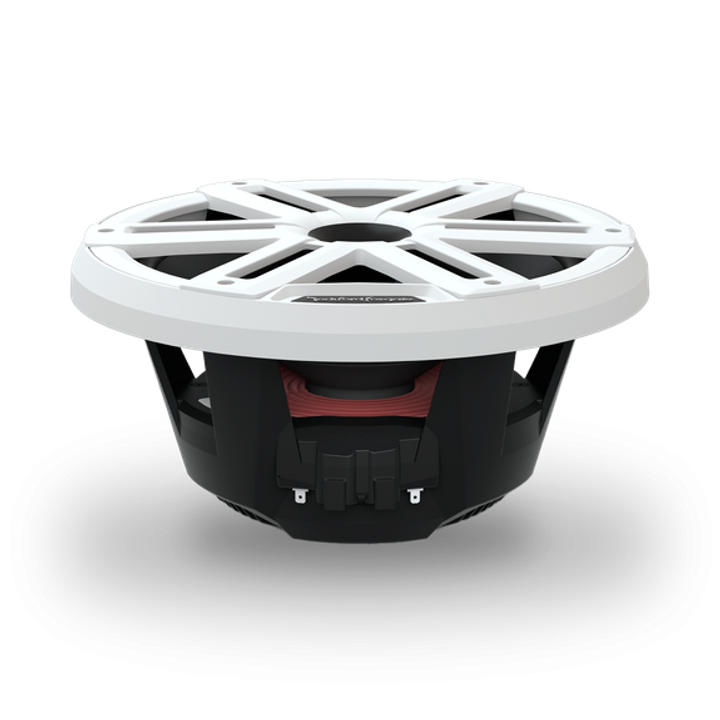 M2 10" Color Optix 2-Way Horn Loaded Speaker (pr) White/Stainless M2-10H