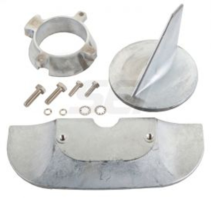 SEI MerCruiser Alpha Gen 2 Anode Kit 90-116-05K