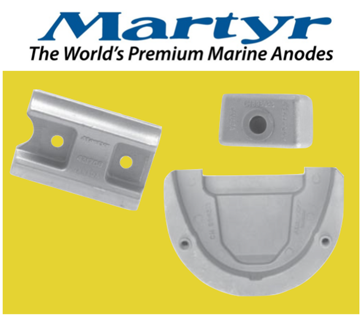 Martyr Anodes ANODE-BRP OMC COBRA AL CMCOBRAKITM