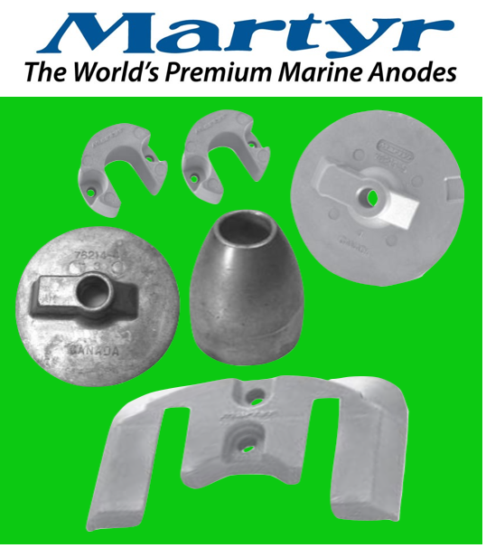 Buy Martyr Anode Kit Bravo III Kit CMBRAVO3KIT In ... - Binnacle