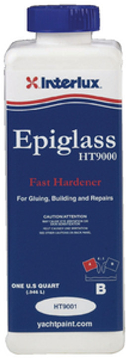 Interlux Epiglass Fast Curing Agent- Quart HT9001/QT