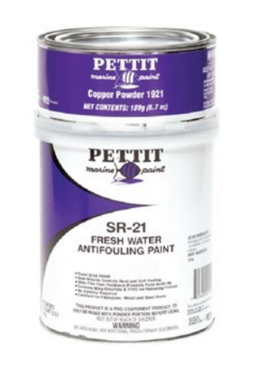 Pettit SC 21 No-Drag Coating- Blue- Quart 1122122