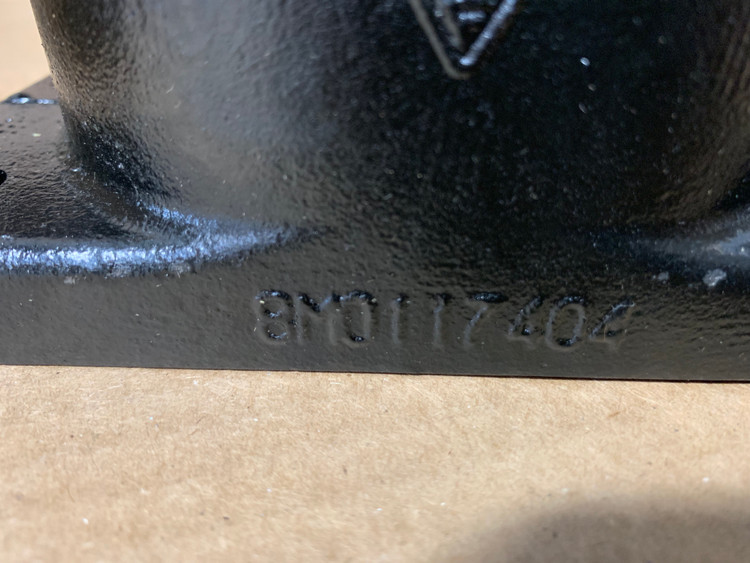 OEM Mercury MerCruiser 496 6" Spacer Riser Block 866768T 8M0124066 OEM Mercury MerCruiser 496 6" Spacer Riser Block 866768T 8M0124066