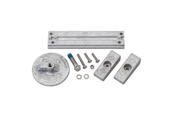 OEM Quicksilver Mercury Mercury Verado and Optimax Outboards Aluminum Anode Kit 97-8M0107550
