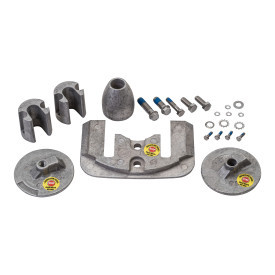 OEM Quicksilver/Mercury Anode Kit- Bravo 3- Magnesium 97-888760Q04