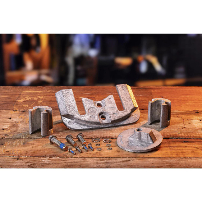 OEM Quicksilver Mercrusier Bravo 2 & 3 Sterndrive Anode Kit Magnesium Freshwater 97-888760Q03 OEM Quicksilver Mercrusier Bravo 2 & 3 Sterndrive Anode Kit Magnesium Freshwater 97-888760Q03